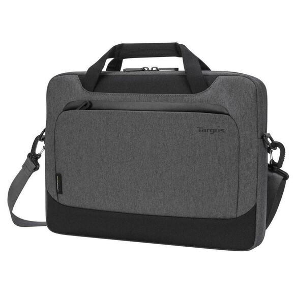 Targus Light Grey 14" Cypress Slimcase Laptop Bag With Ecosmart